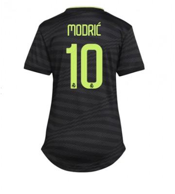 Real Madrid Luka Modric #10 Tredjedrakt Kvinner 2022-23 Kortermet